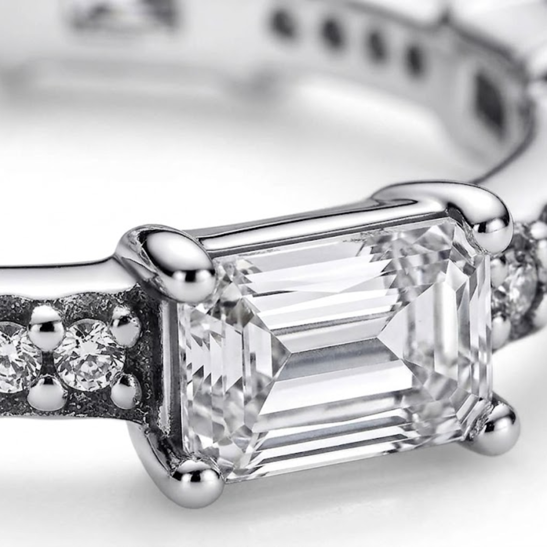 Crystal Stack Ring