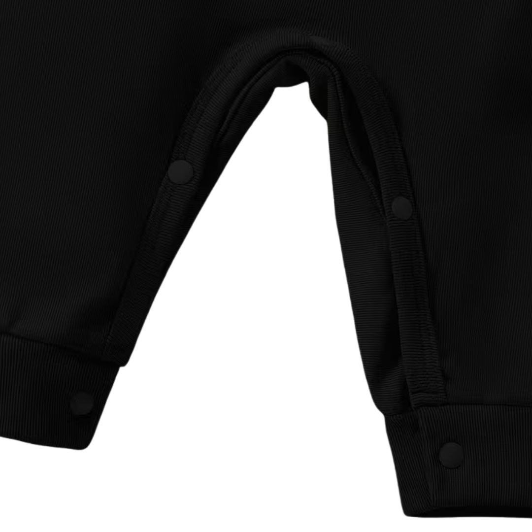 Future Gate Opener Romper | Black
