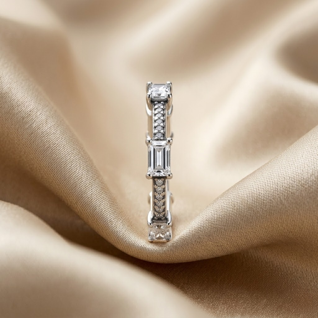 Crystal Stack Ring