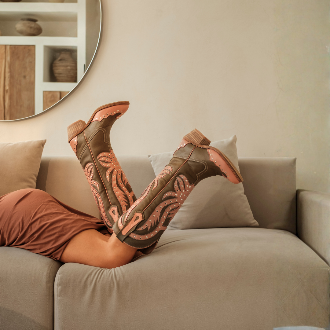 Desert Rose Boots