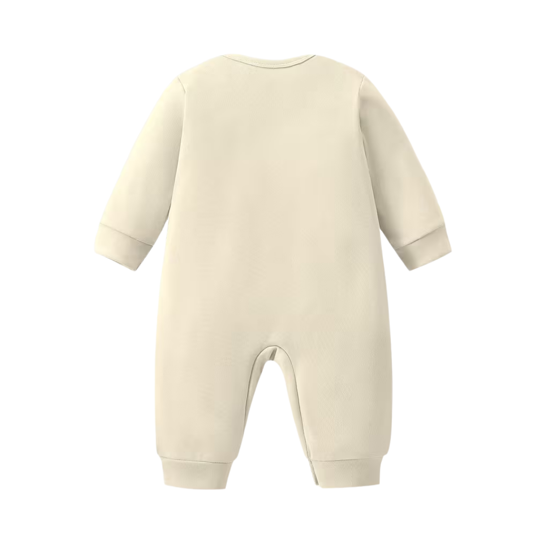Future Gate Opener Romper | Beige