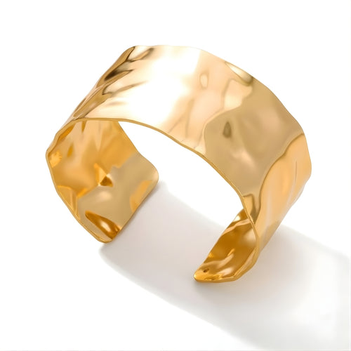 Golden Céleste Wide Cuff