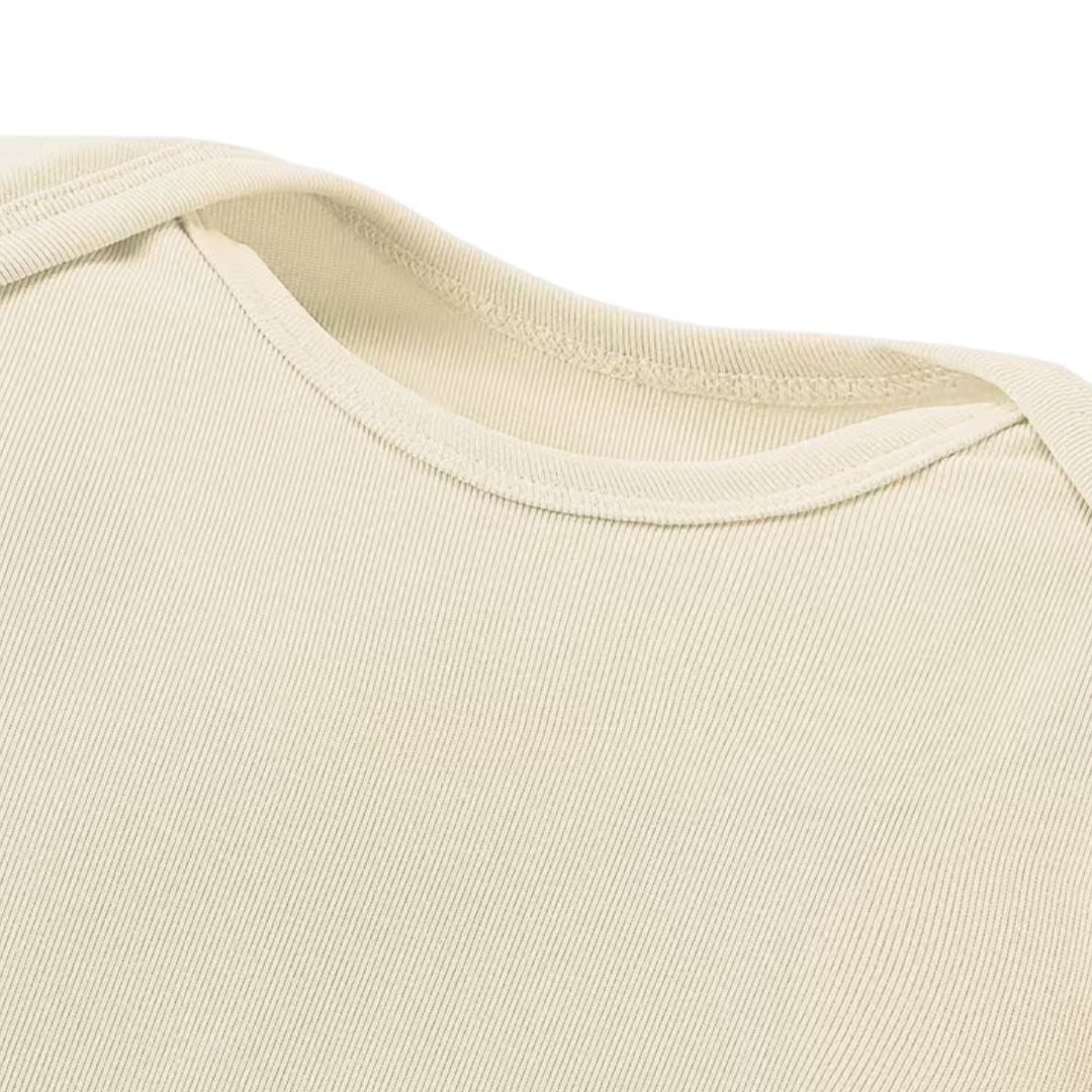 Future Gate Opener Romper | Beige