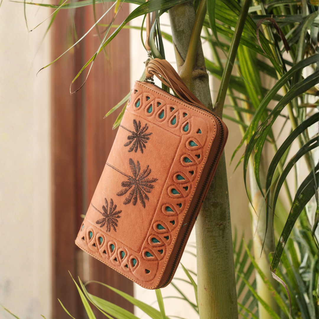 Palm Cove Wallet