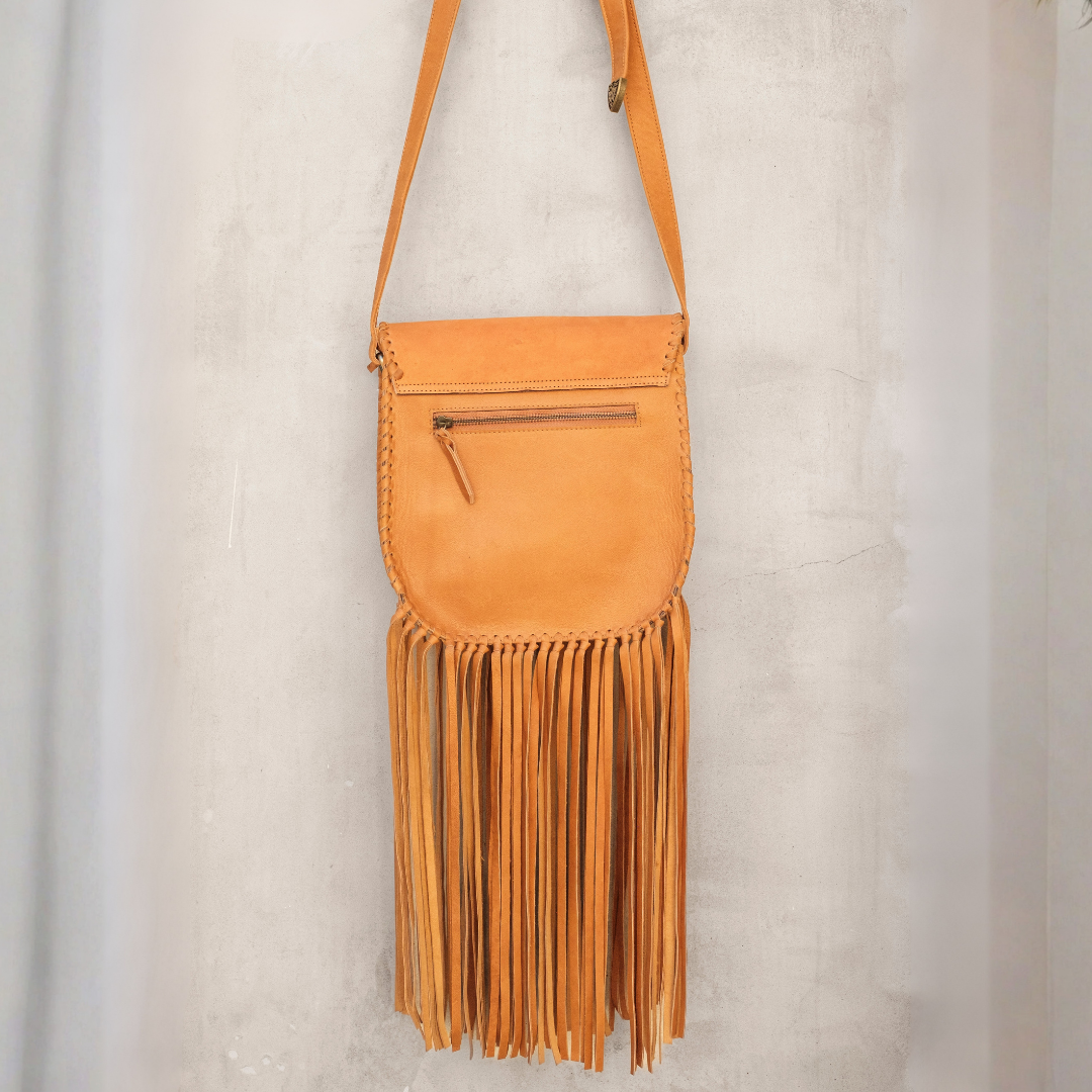 Ridge Crossbody | Tan