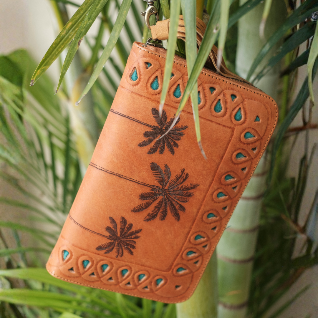 Palm Cove Wallet