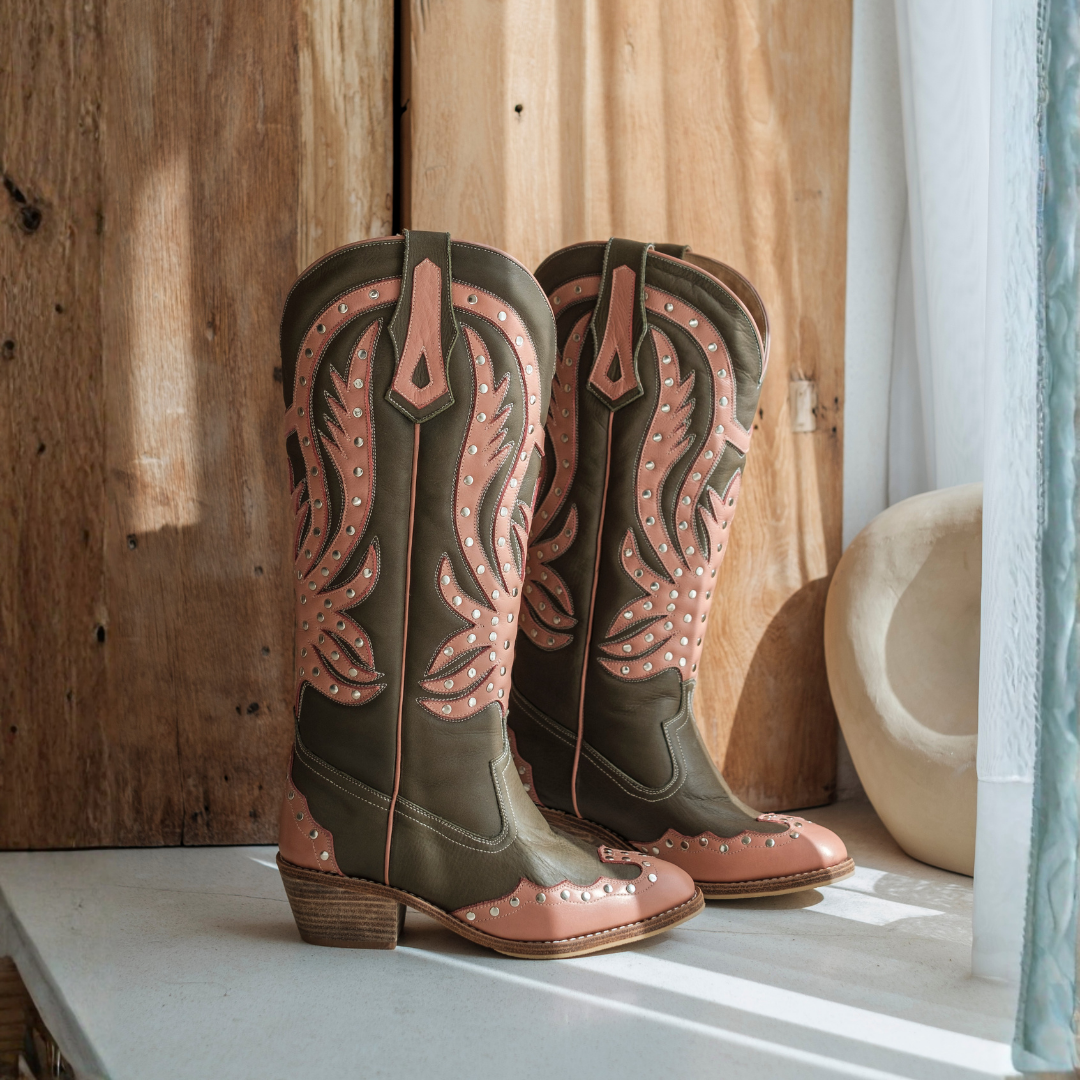 Desert Rose Boots