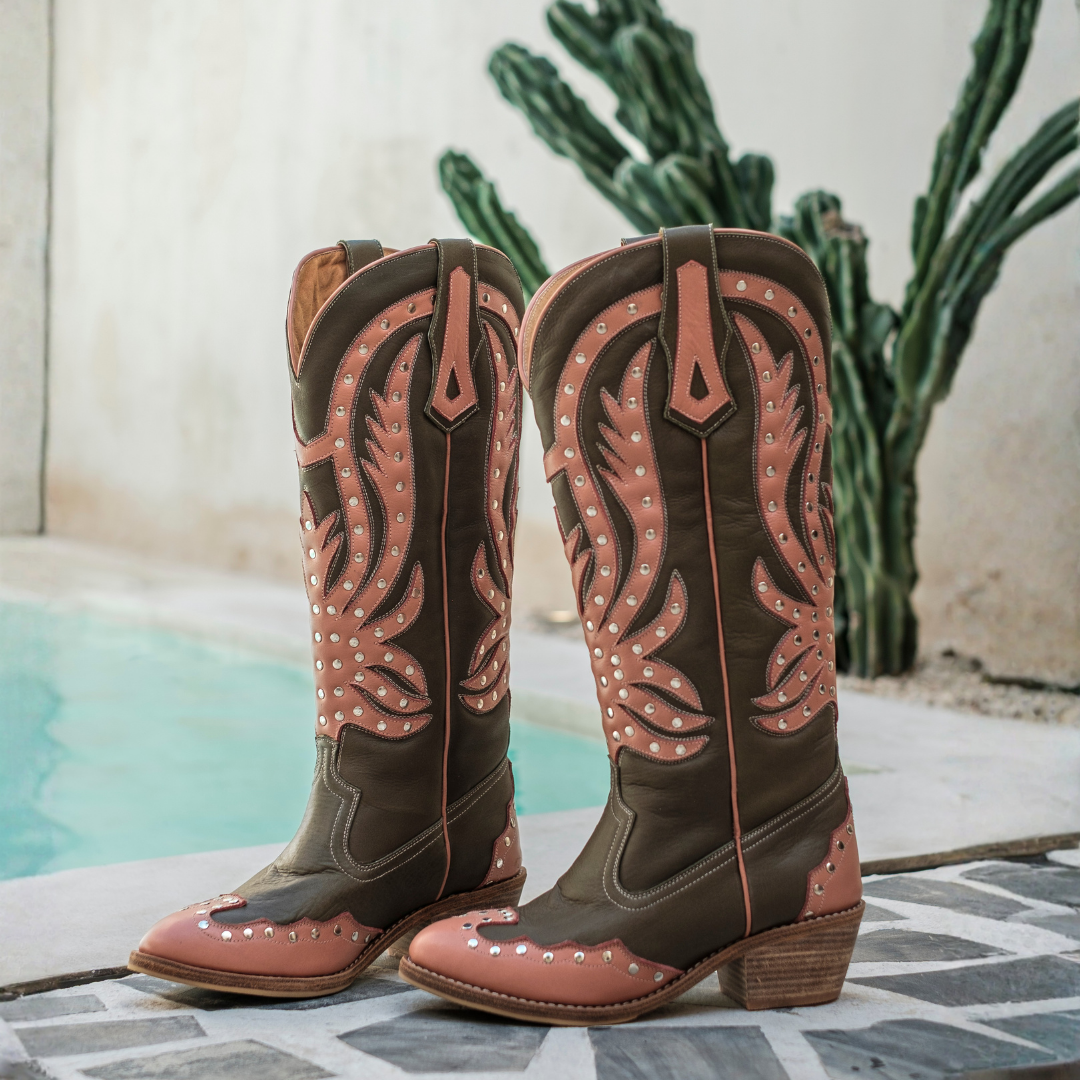 Desert Rose Boots