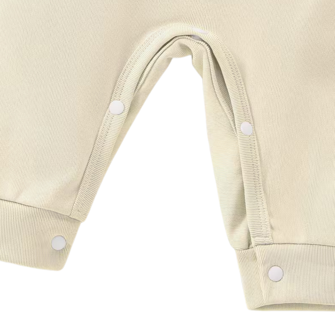 Future Gate Opener Romper | Beige