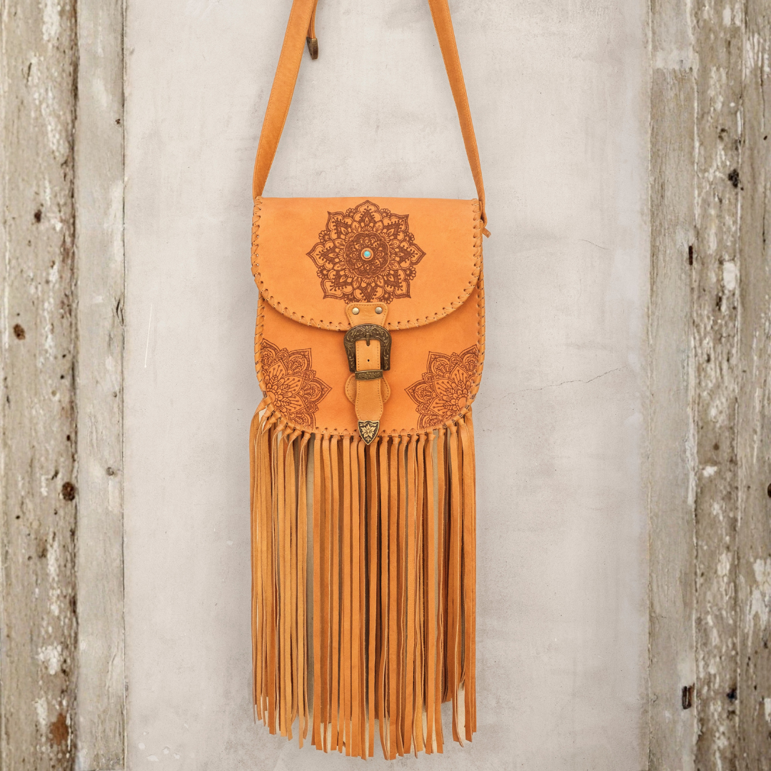 Ridge Crossbody | Tan