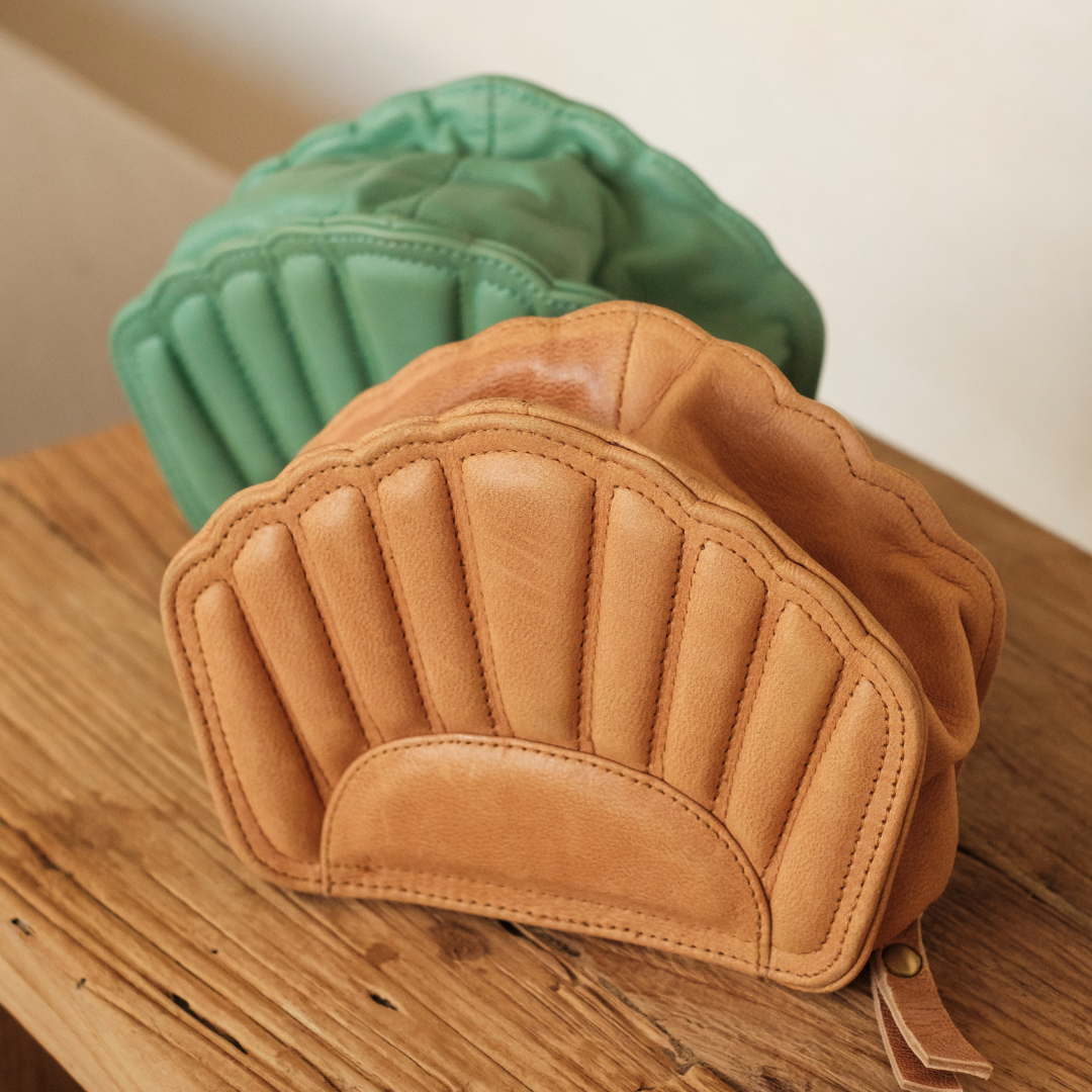 Scallop Bag | Terracotta