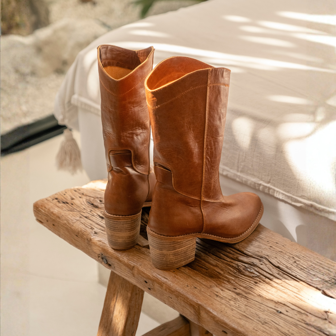 Marla Boots | Tan
