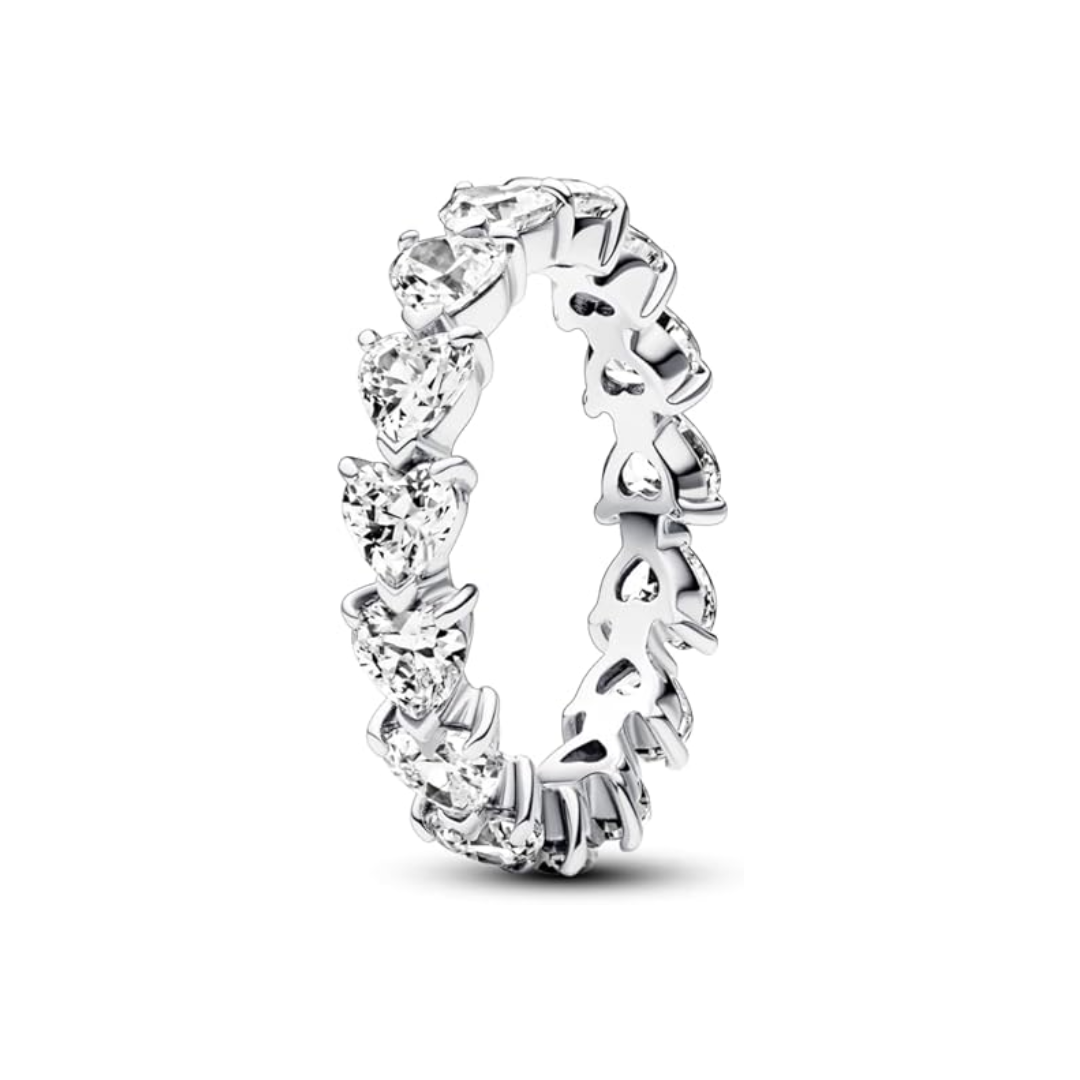 Heart Eternity Ring