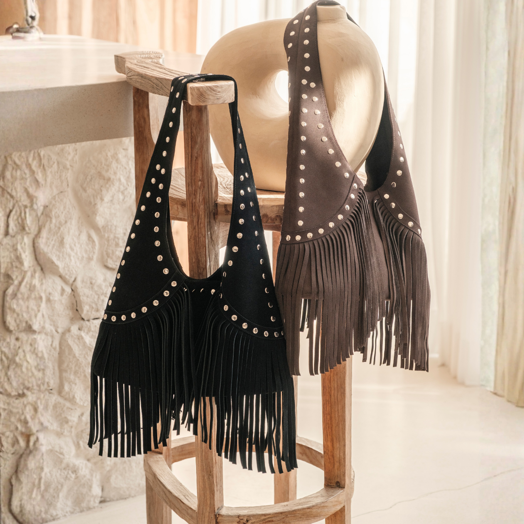 Outback Fringe Bag | Black