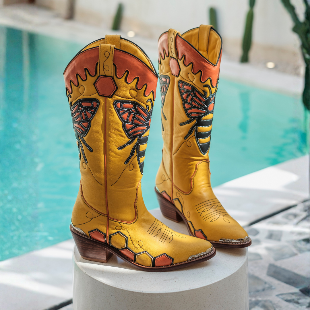Bee & Bloom Boots