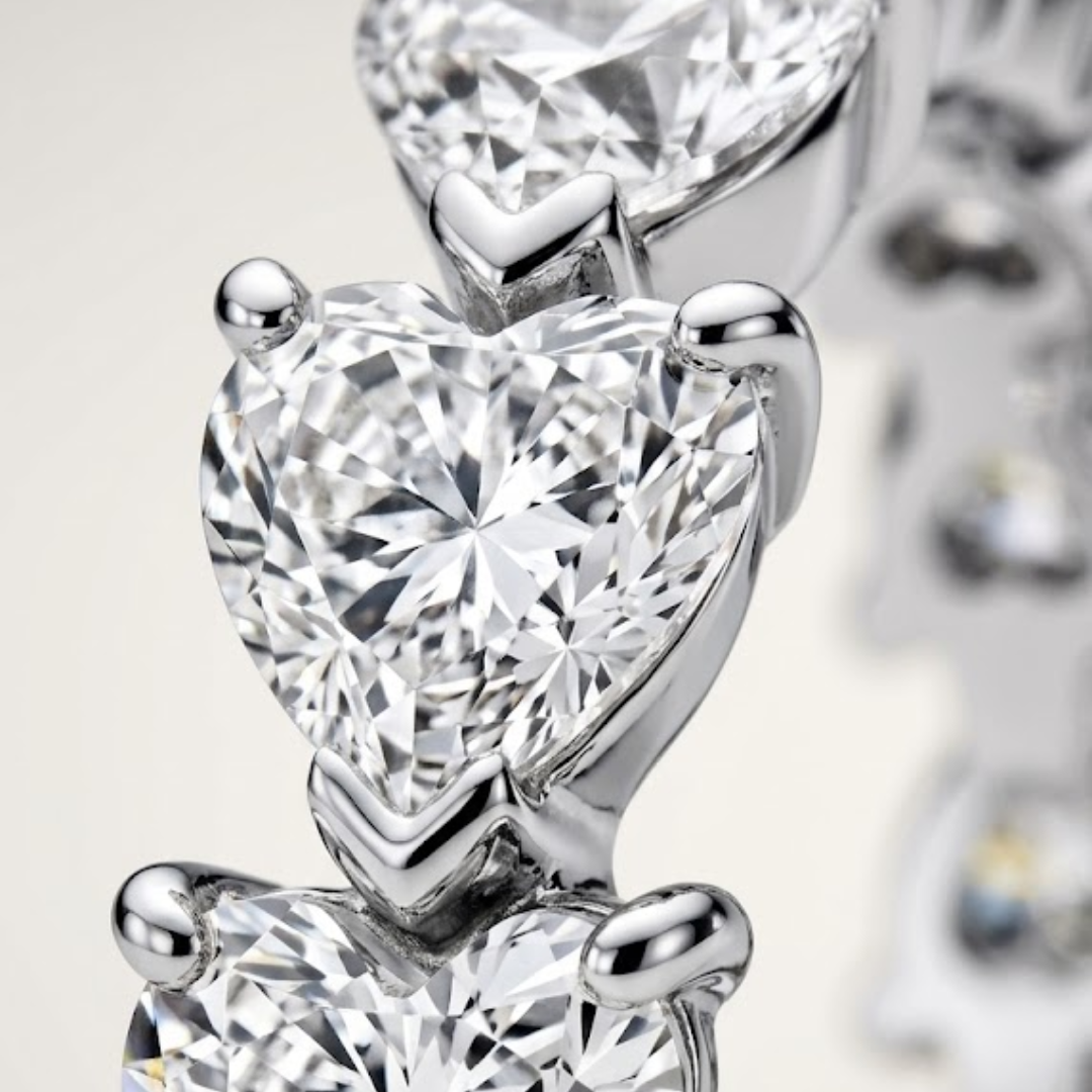 Heart Eternity Ring