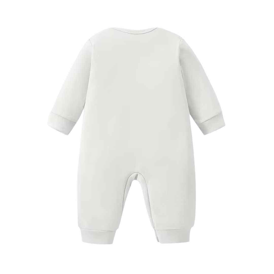 Future Gate Opener Romper | White