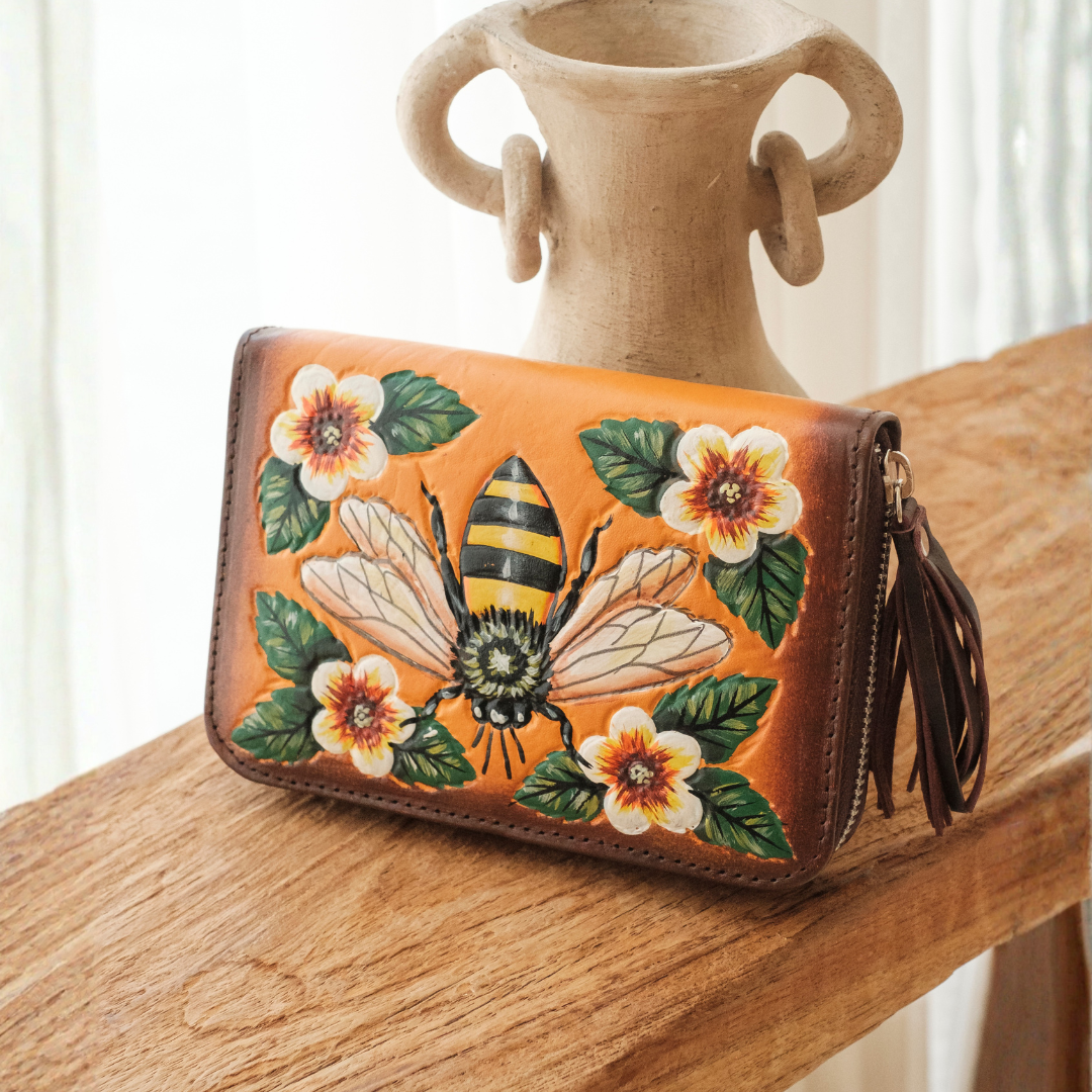 Bee & Bloom Wallet