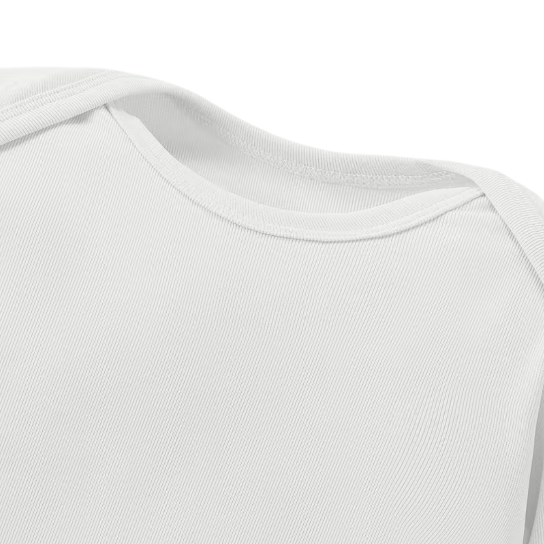 Future Gate Opener Romper | White
