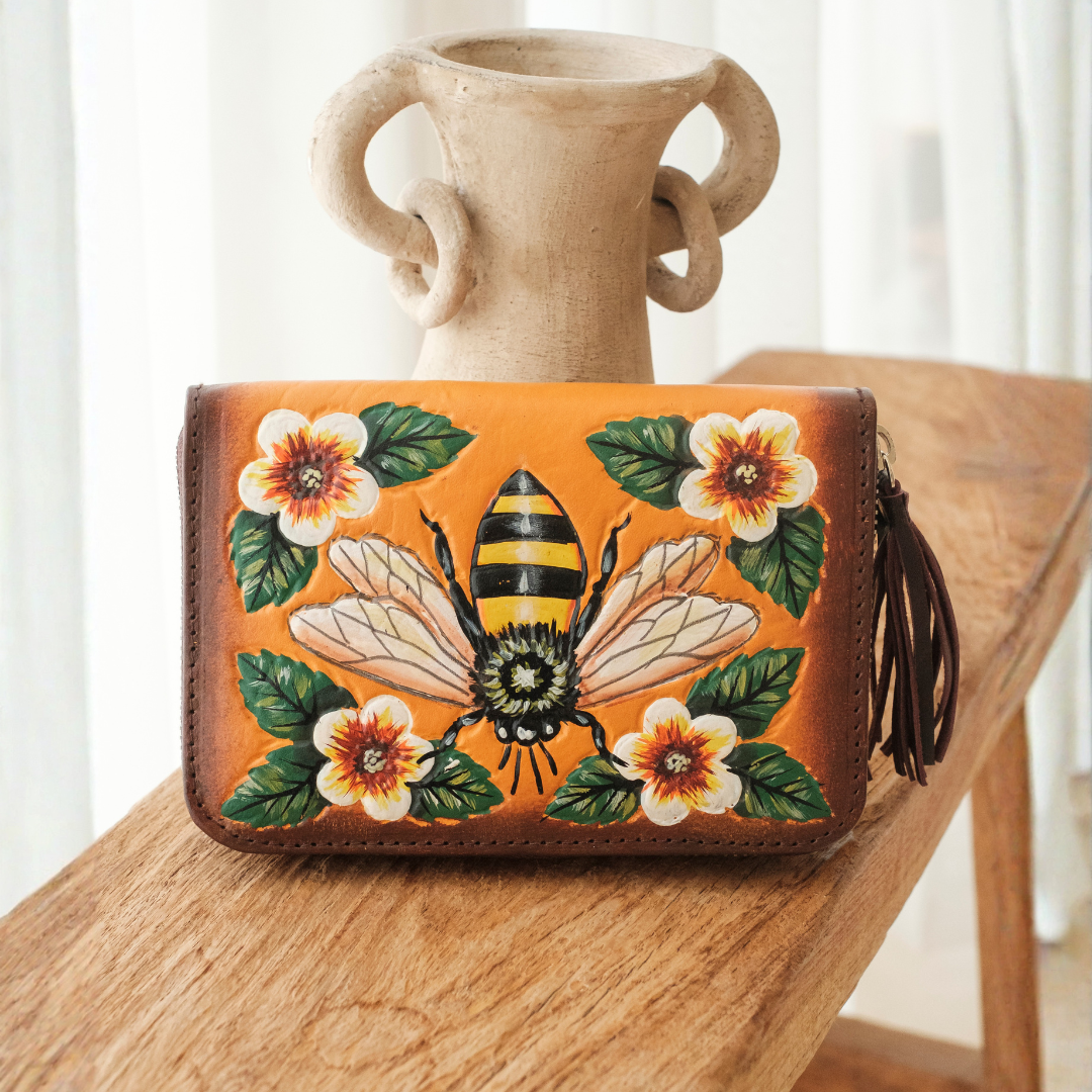 Bee & Bloom Wallet