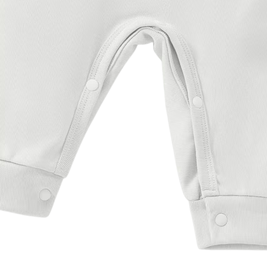 Future Gate Opener Romper | White