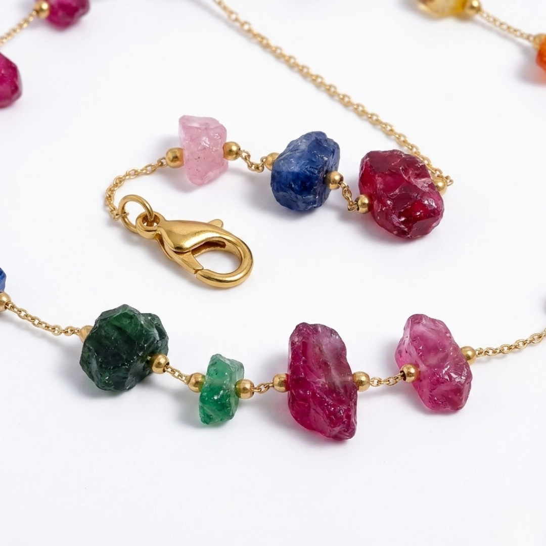 Shoreline Multi-Stone Necklace