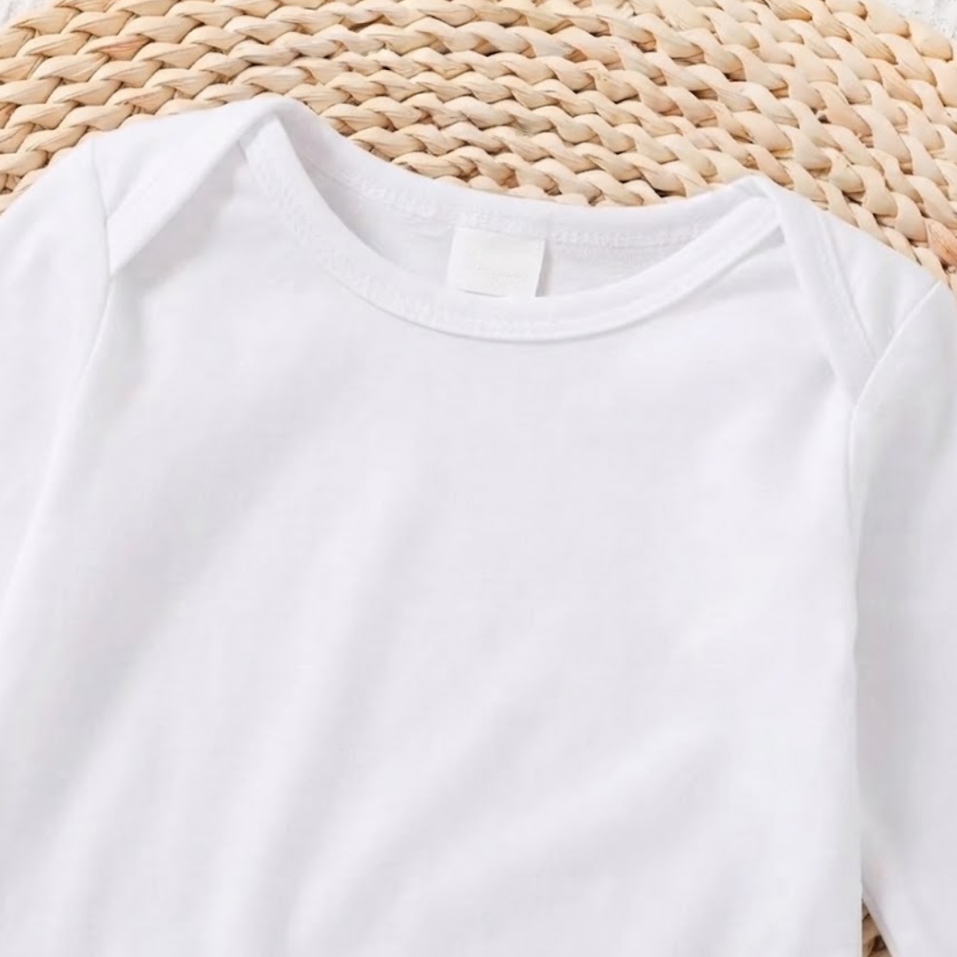 Future Gate Opener Baby Onesie | White