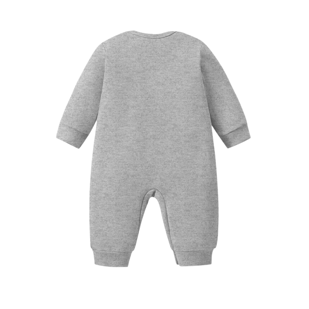 Future Gate Opener Romper | Grey