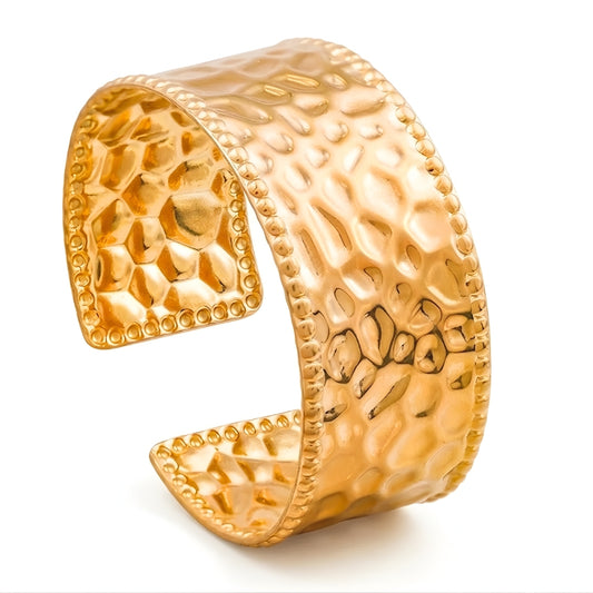 Textured Cuff Bracelet