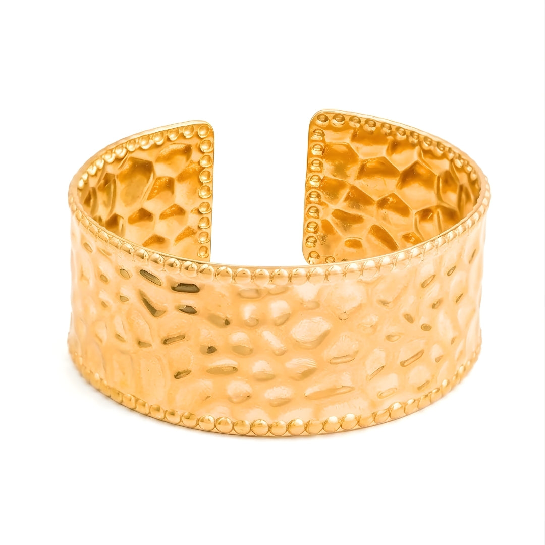 Textured Cuff Bracelet