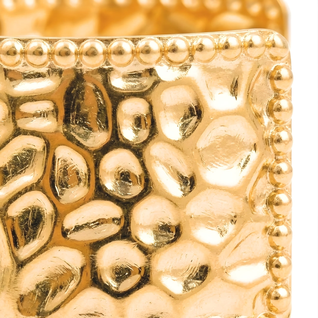 Textured Cuff Bracelet