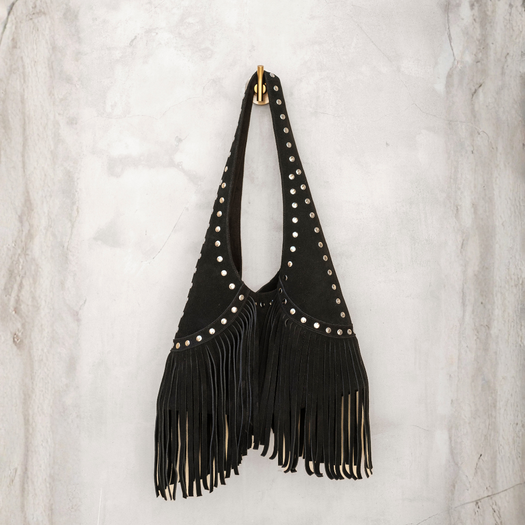 Outback Fringe Bag | Black