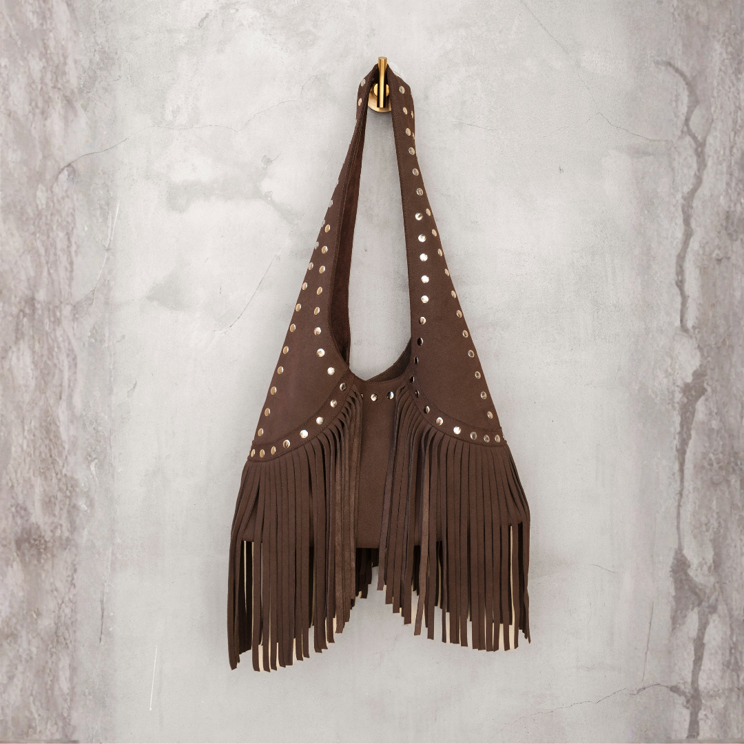 Outback Fringe Bag | Brown