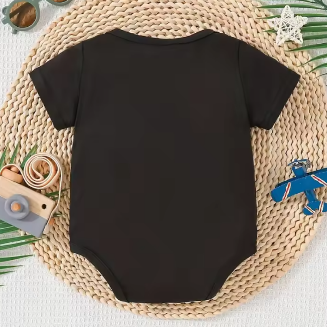 Future Gate Opener Baby Onesie | Black
