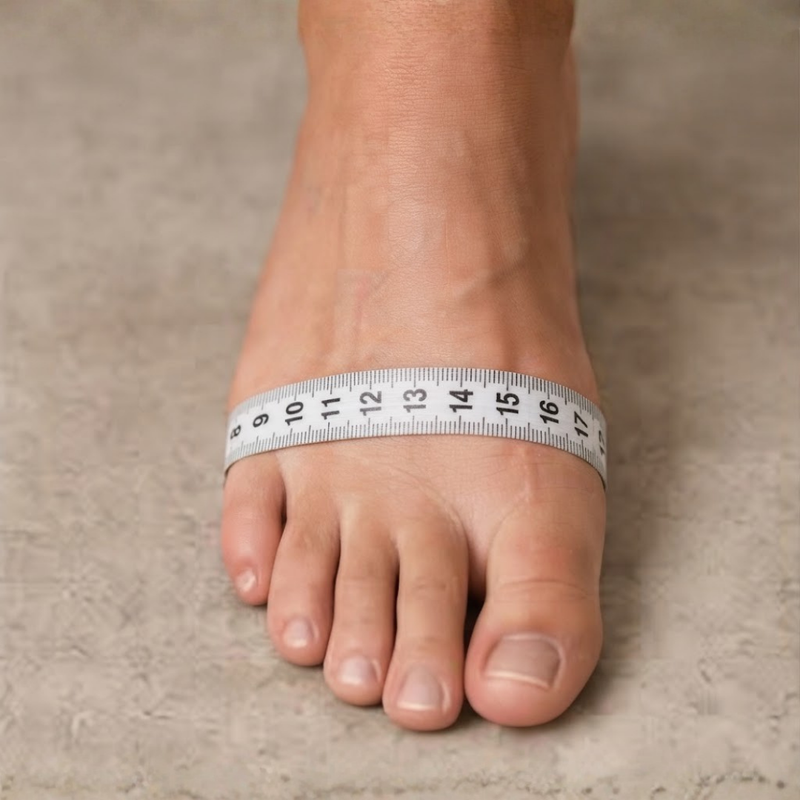 Front Foot Circumference