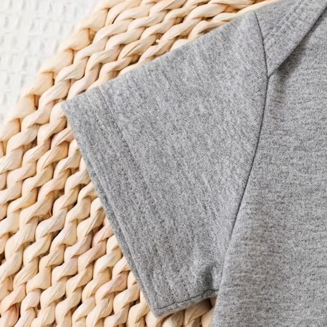 Future Gate Opener Baby Onesie | Grey