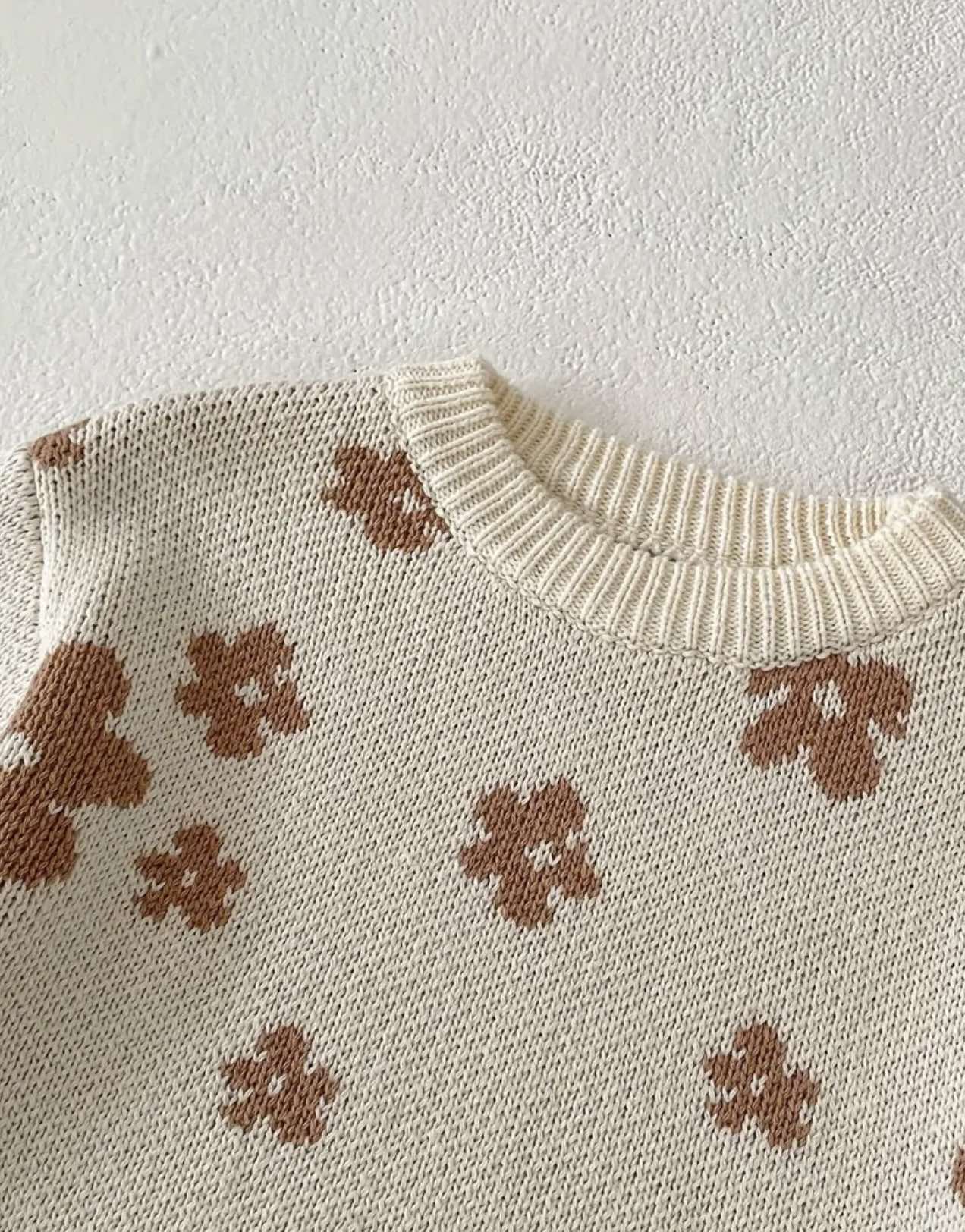 Daisy Knit Jumper