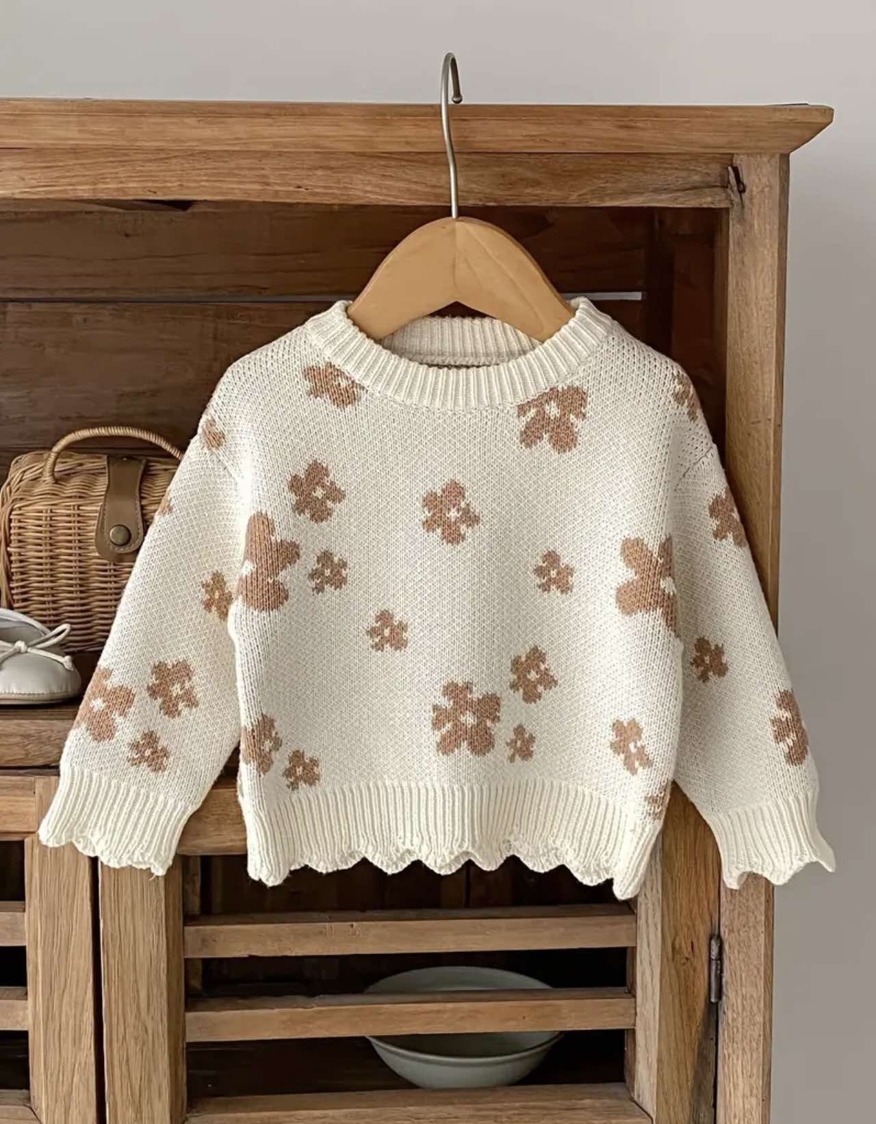 Daisy Knit Jumper