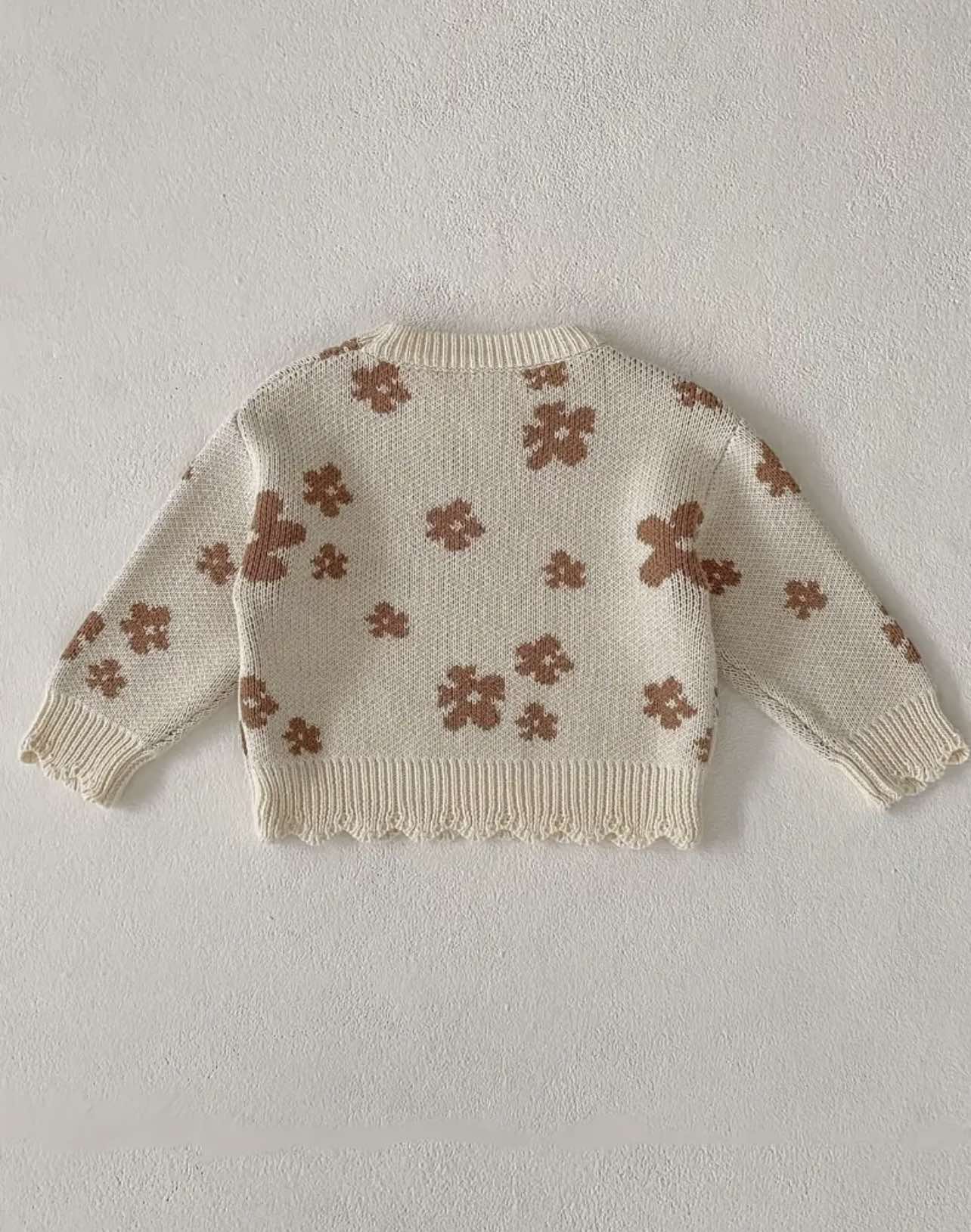 Daisy Knit Jumper