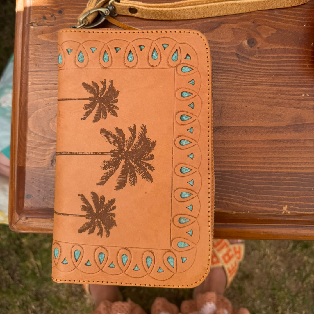 Palm Cove Wallet