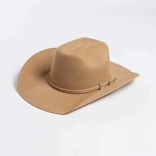 Rancher Adult 100% Wool Hat | Caramel