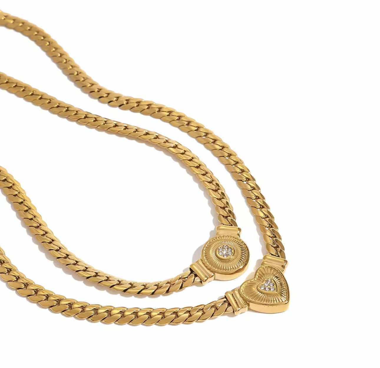 The Sundial Necklace