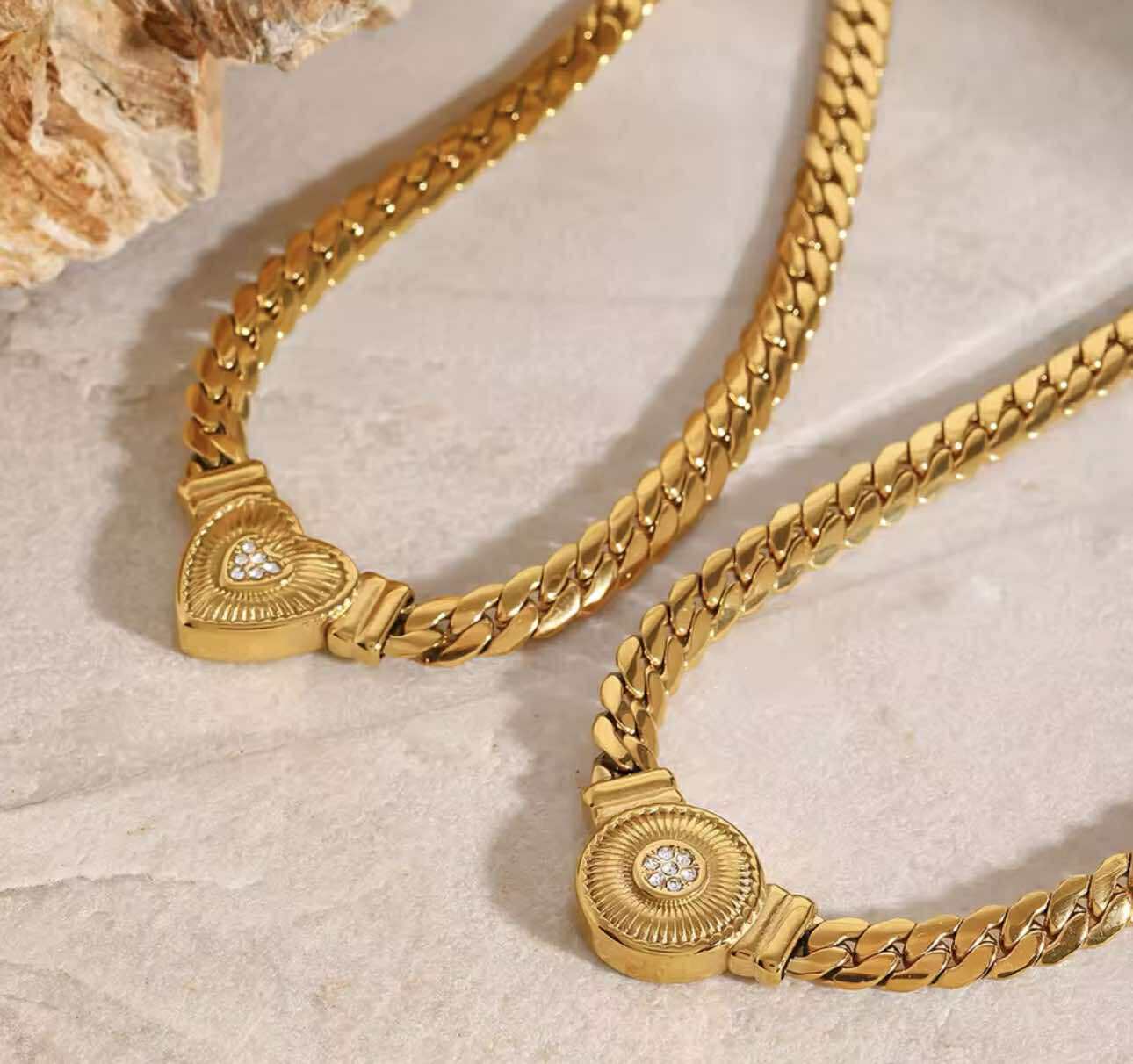 The Sundial Necklace