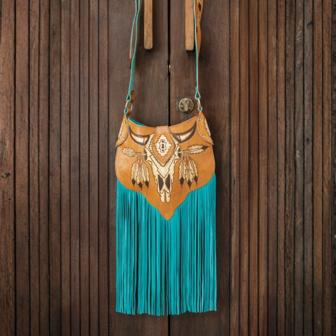 Boho Bronco Bag | Turquoise