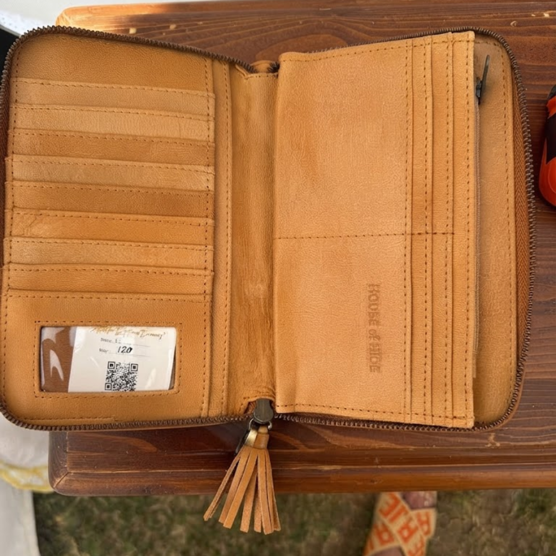 Palm Cove Wallet