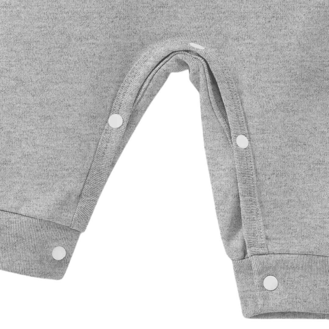 Future Gate Opener Romper | Grey