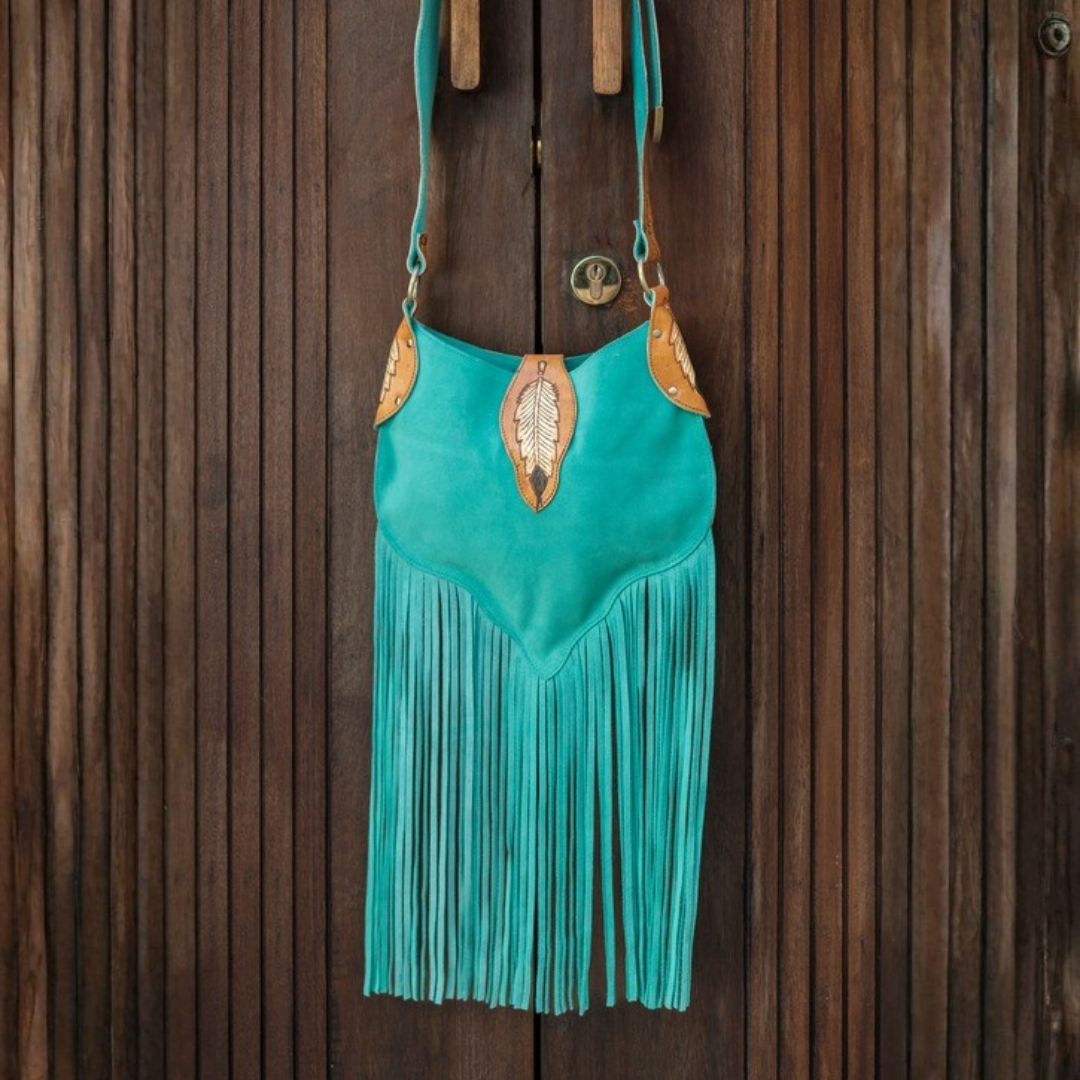 Boho Bronco Bag | Turquoise