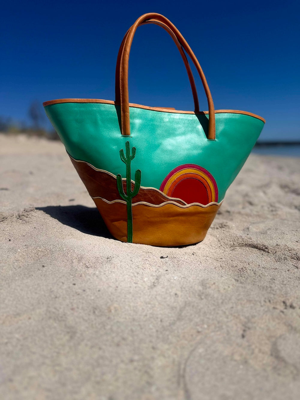 Cactus Sunset Tote