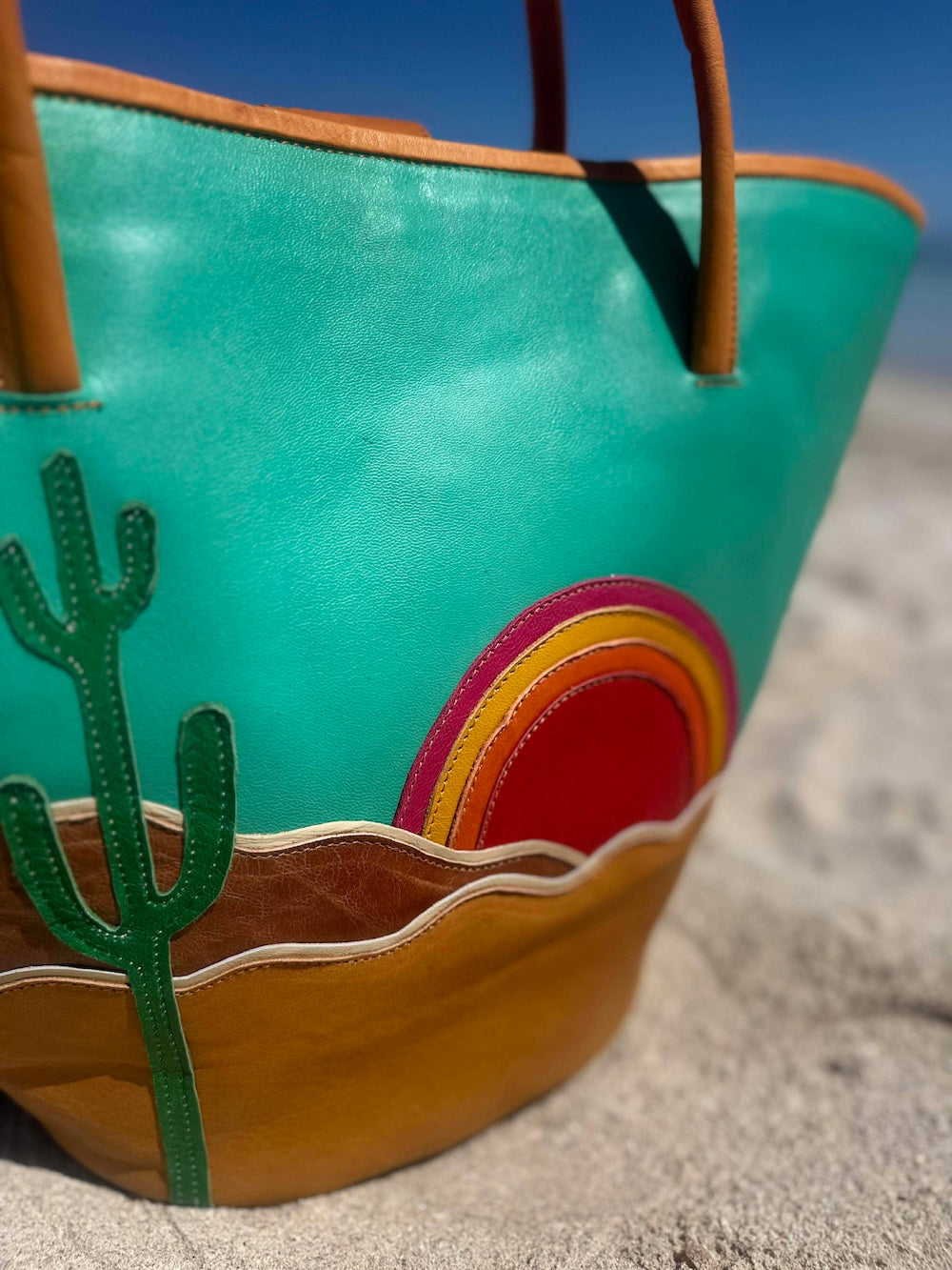 Cactus Sunset Tote