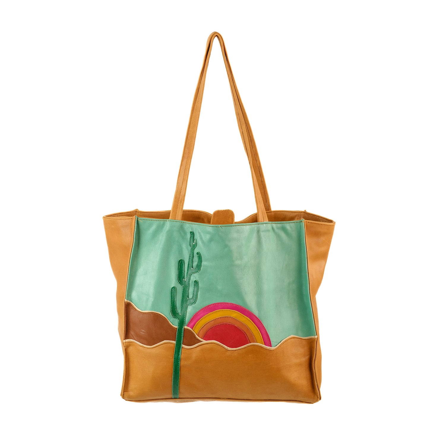 Desert Rainbow Carry All Tote
